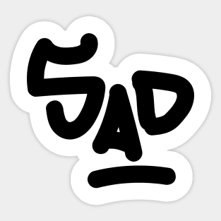 Sad Boys' Disease 2 Sticker